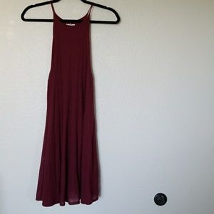 Maroon Anthro Dress